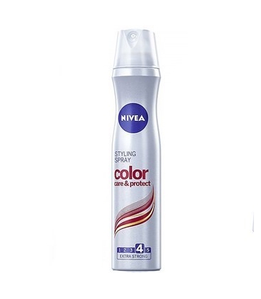 اسپری نگهدارنده حالت مو نیوآ مدل کالر کیر اند پروتکت Nivea Hair Styling Color Care and Protect Spray