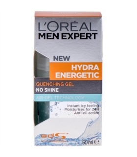 ژل آب رسان لورآل سری Men Expert مدل هیدرا انرژتیک LOreal Men Expert Hydra Energetic Quenching Gel 