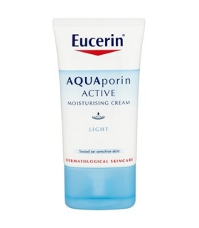 کرم مرطوب کننده روز اوسرین مدل آکوآ پورین لایت Eucerin Aquaporin Active Light Moisturizing Day Cream 