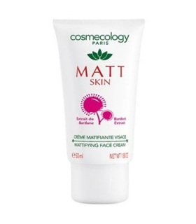 کرم کنترل کننده ترشح چربی صورت کازمکولوژی Cosmecology Mattifying Face Cream