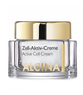 کرم ضد چروک آلسینا مدل اکتیو سل Alcina Active Cell Anti-Ageing Cream 