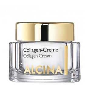 کرم ضد چروک آلسینا مدل کلاژن Alcina Collagen Anti-Ageing Cream 