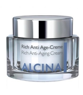 کرم ضد پیری (ضد چروک) آلسینا مدل ریچ Alcina Rich Anti-Age Cream 