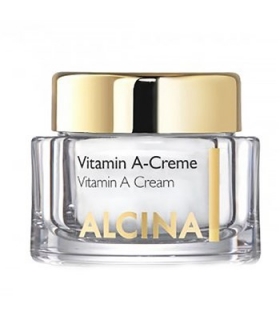 کرم ضد چروک آلسینا مدل ویتامین آ Alcina Vitamin A Anti-Ageing Cream 