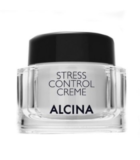 کرم ضد چروک آلسینا مدل استرس کنترل Alcina Stress Control Anti-Ageing Cream 