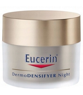 کرم ضد چروک و لیفتینگ قوی شب اوسرین مدل درمودنسی فایر Eucerin DermoDensifyer Night Anti Wrinkle 