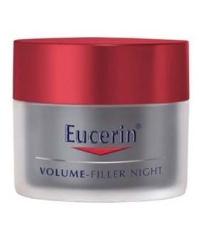 کرم ضد چروک و حجم دهنده شب اوسرین مدل وولوم فیلر Eucerin Volume Filler Night Anti Wrinkle Cream