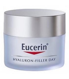 کرم ضد چروک روز اوسرین مدل هیالورون فیلر اس پی اف 15 Eucerin Hyaluron Filler Day SPF15 Cream 