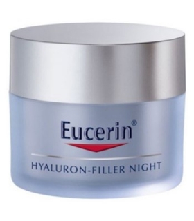 کرم ضد چروک شب اوسرین مدل هیالورون فیلر Eucerin Hyaluron Filler Night Anti Wrinkle 