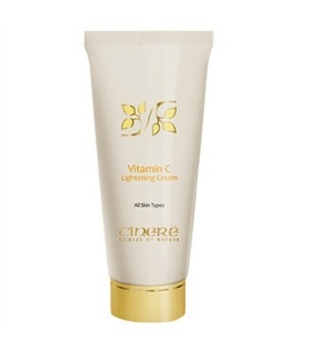 کرم روشن کننده ویتامین C سینره Cinere Lightening Cream Vitamin C