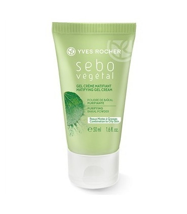 ژل کرم مات کننده ایو روشه مدل سبو وجتبل Yves Rocher Sebo Vegetal Mattifying Gel Cream