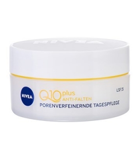 کرم ترمیم کننده شب نیوآ مدل رجنریتینگ کیو 10 پلاس Nivea Regenerating Night Q10 Plus Repair Cream 