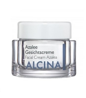 کرم صورت آلسینا مدل آزالیا Alcina Azalea Facial Cream
