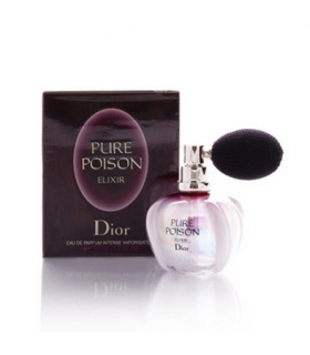 عطر زنانه دیور پور پویزن الکسیر Dior Pure Poison Elixir