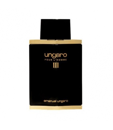 عطر مردانه امانوئل انگارو پور له هوم 3 تستر Emanuel Ungaro pour L Homme III Tester