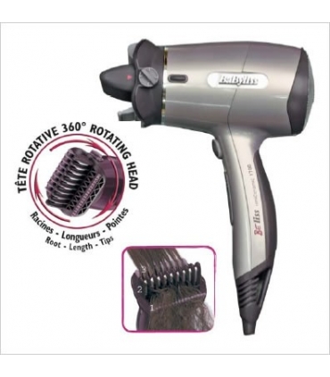 سشوار بابلیس 5712 ای Babyliss 5712E Hair Dryer