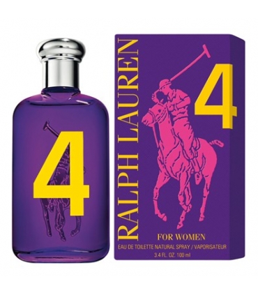 4 Ralph Lauren Big Pony 4 EDT