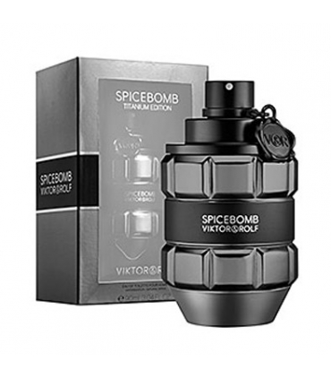 عطر مردانه ویکتور اند رولف اسپایس بمب تیتانیوم ادیشن Viktor & Rolf Spicebomb Titanium Edition