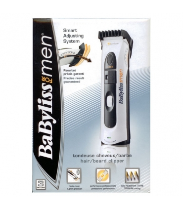 ماشین اصلاح دقیق موی سر و صورت بابلیس BaByliss E702XTE/E702YTE