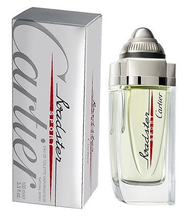 عطر مردانه کارتیر روداستر اسپرت Roadster Sport Cartier for men