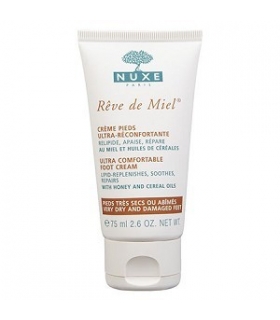 کرم پا رودمیل نوکس NUXE REVE DE MIEL ULTRA COMFORTABLE 