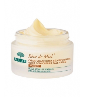 کرم روز رودمییل نوکس NUXE REVE DE MIEL ULTRA COMFORTABLE DAY CREAM