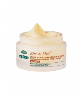 کرم شب رودمییل نوکس NUXE REVE DE MIEL ULTRA COMFORTABLE NIGHT CREAM