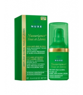 کرم دور چشم و لب نوکسوریانس نوکس NUXE NUXURIANCE ANTI-AGEING EYE CONTOUR AND LIP CREAM