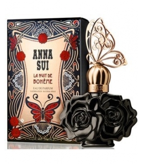 عطر زنانه آنا سویی لانویی دبوئم Anna Sui La Nuit de Boheme Eau de Parfum
