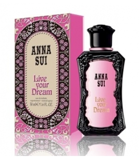 عطر زنانه آنا سویی لیو یور دریم Anna Sui Live Your Dream