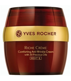 کرم ضد چروک شب ایو روشه مدل ریچ کرم نایت Yves Roche Riche Creme Night Comforting Cream 