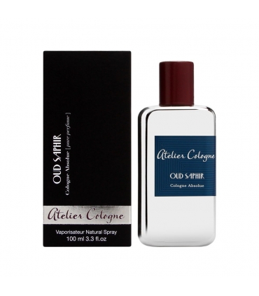 عطر و ادکلن زنانه و مردانه آتلیه کالن عود سفیر ادوکلن atelier cologne Oud Saphir EDC for men and women
