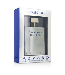عطر مردانه آزارو کروم یونایتد کالکتور Azzaro Chrome United Collector