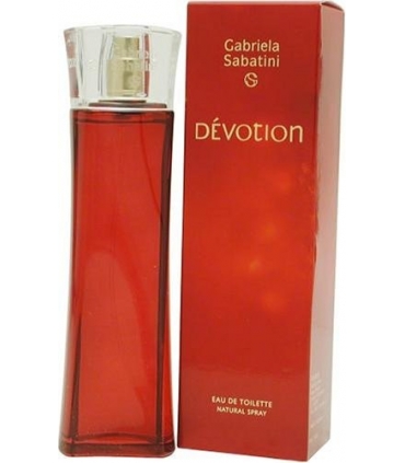 عطر زنانه گابریلا ساباتینی دیووشن Gabriela Sabatini Devotion