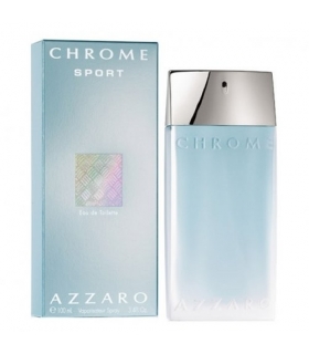 عطر مردانه آزارو کروم اسپرت Chrome Sport Azzaro for men