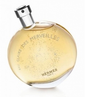 عطر زنانه هرمس ائو کلیر دس مرویلز Hermes Eau Claire Des Merveilles