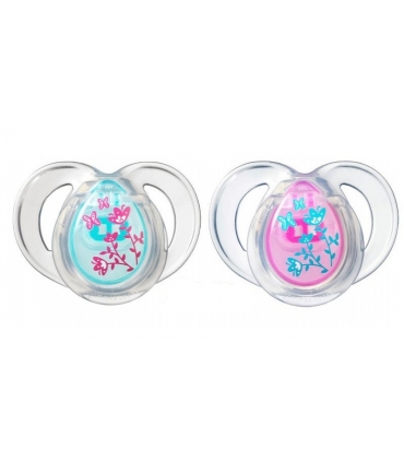 پستانک ارتودنسی تامی تیپی مدل T43336464 بسته 2 عددی Tommee Tippee T43336464 Orthodontic