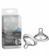 سرشیشه تامی تیپی مدل TT42212410 دوعددی Tommee Tippee TT42212410 Bottle Teats