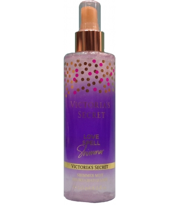 بادی میست اسپلش ویکتوریا سکرت لاو اسپل شیمر Victorias Secret Love Spell Shimmer Body Mist