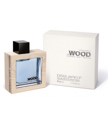 عطر مردانه دسکوارد هی وود اشن وت Dsquared2 He Wood Ocean Wet For Men