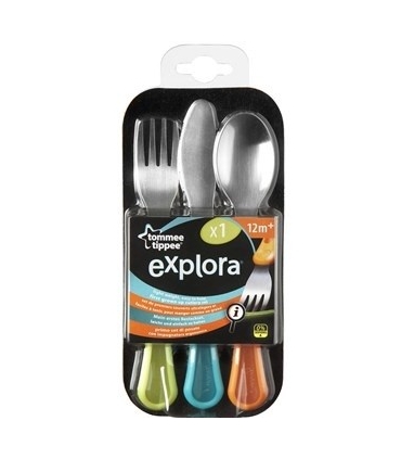 ست کارد و چنگال و قاشق تامی تیپی Tommy Tippee TT446608 Cutlery Set