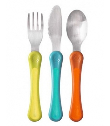 ست کارد و چنگال و قاشق تامی تیپی Tommy Tippee TT446608 Cutlery Set