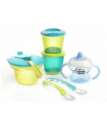 ست غذاخوری تامی تیپی Tommee Tippee T44673471 Feeding Set