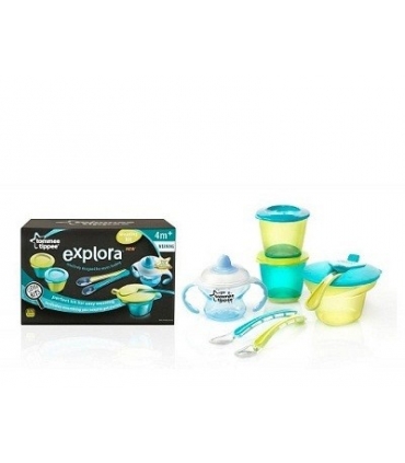ست غذاخوری تامی تیپی Tommee Tippee T44673471 Feeding Set