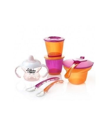 ست غذاخوری تامی تیپی Tommee Tippee T44673271 Feeding Set