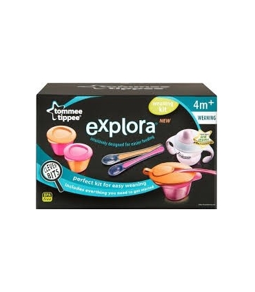 ست غذاخوری تامی تیپی Tommee Tippee T44673271 Feeding Set