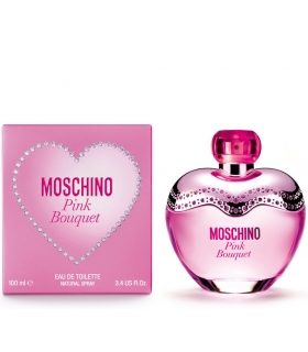 عطر زنانه موسچینو پینک بوگت Moschino Pink Bouquet
