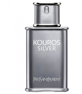 عطر مردانه ایوسن لورن کوروس سیلور Yves Saint Laurent Kouros Silver EDT
