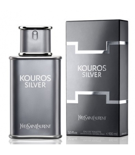 عطر مردانه ایوسن لورن کوروس سیلور Yves Saint Laurent Kouros Silver EDT