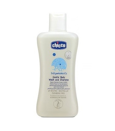 شامپو سر و بدن بدون اشک بچه چیکو 200 میلی لیتر Chicco Hair And Body Baby Shampoo Gentle